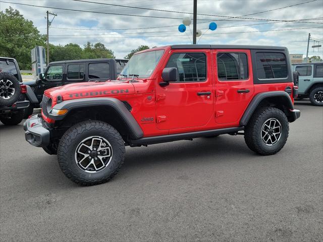2024 Jeep Wrangler WRANGLER 4-DOOR RUBICON
