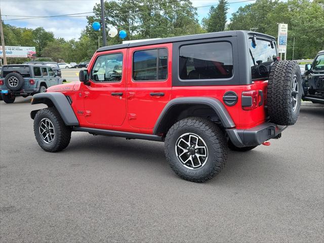 2024 Jeep Wrangler WRANGLER 4-DOOR RUBICON
