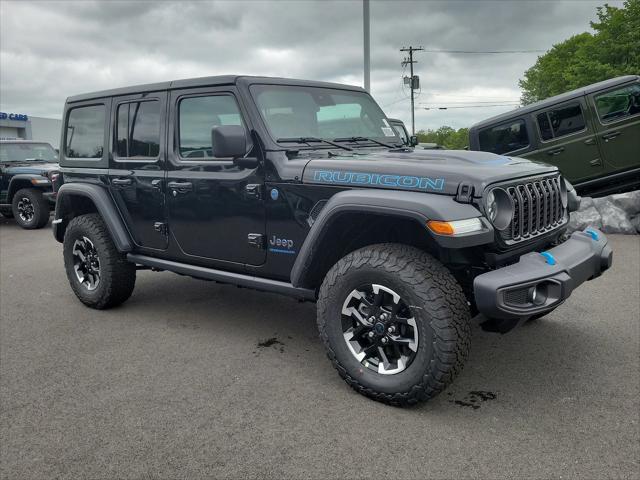 2024 Jeep Wrangler 4xe WRANGLER 4-DOOR RUBICON 4xe