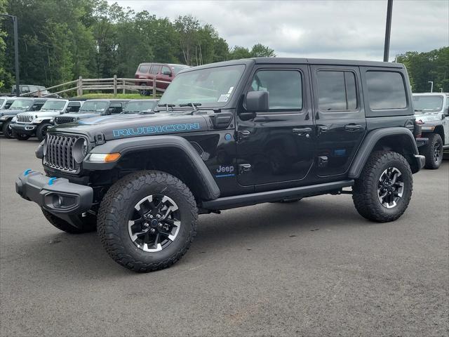 2024 Jeep Wrangler 4xe WRANGLER 4-DOOR RUBICON 4xe