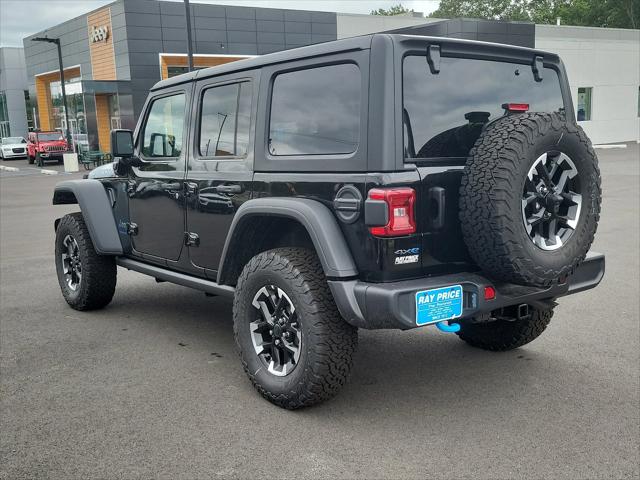 2024 Jeep Wrangler 4xe WRANGLER 4-DOOR RUBICON 4xe