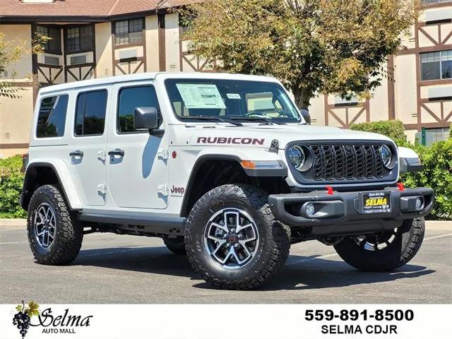2024 Jeep Wrangler WRANGLER 4-DOOR RUBICON X 2024 Jeep Wrangler WRANGLER 4-DOOR RUBICON X
