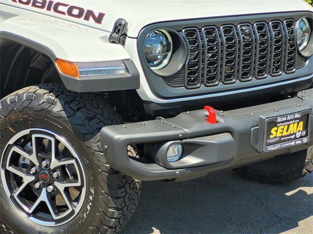 2024 Jeep Wrangler WRANGLER 4-DOOR RUBICON X 2024 Jeep Wrangler WRANGLER 4-DOOR RUBICON X