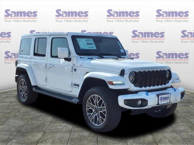 2024 Jeep Wrangler 4xe WRANGLER 4-DOOR HIGH ALTITUDE 4xe