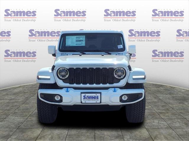 2024 Jeep Wrangler 4xe WRANGLER 4-DOOR HIGH ALTITUDE 4xe