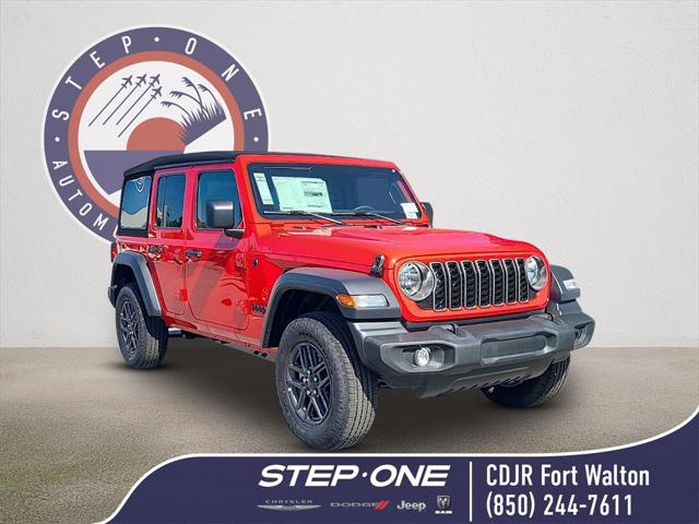 2024 Jeep Wrangler WRANGLER 4-DOOR SPORT S