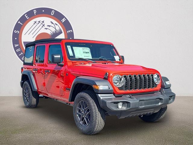 2024 Jeep Wrangler WRANGLER 4-DOOR SPORT S