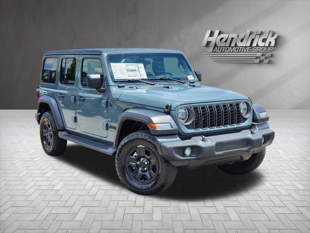 2024 Jeep Wrangler WRANGLER 4-DOOR SPORT