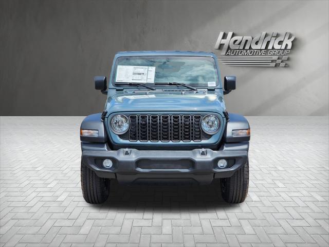 2024 Jeep Wrangler WRANGLER 4-DOOR SPORT