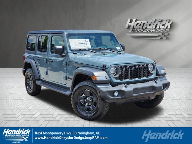 2024 Jeep Wrangler WRANGLER 4-DOOR SPORT