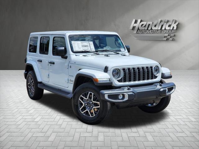 2024 Jeep Wrangler WRANGLER 4-DOOR SAHARA