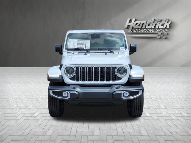 2024 Jeep Wrangler WRANGLER 4-DOOR SAHARA