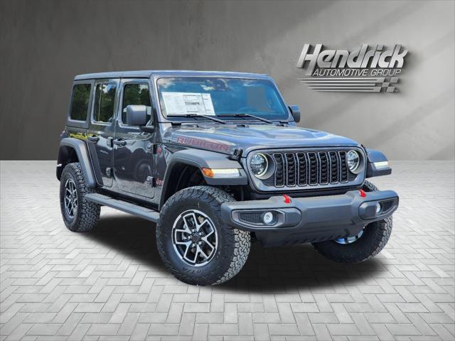 2024 Jeep Wrangler WRANGLER 4-DOOR RUBICON