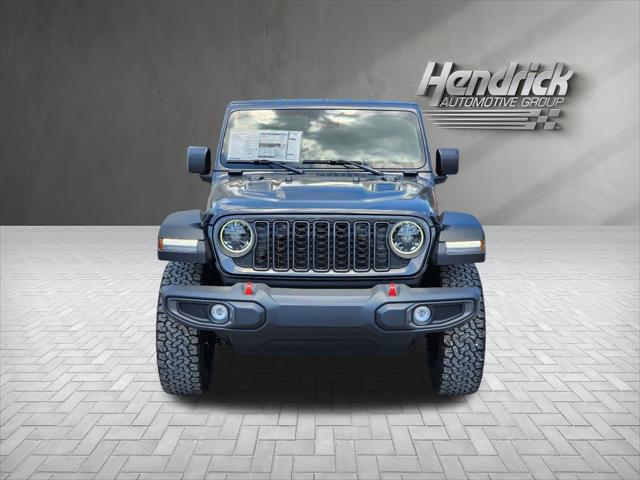 2024 Jeep Wrangler WRANGLER 4-DOOR RUBICON