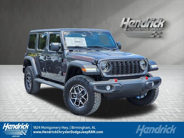 2024 Jeep Wrangler WRANGLER 4-DOOR RUBICON