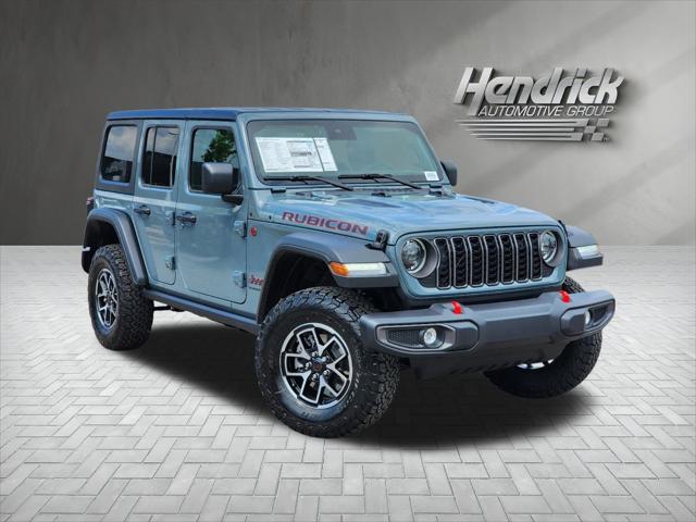 2024 Jeep Wrangler WRANGLER 4-DOOR RUBICON