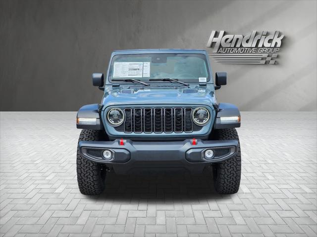 2024 Jeep Wrangler WRANGLER 4-DOOR RUBICON