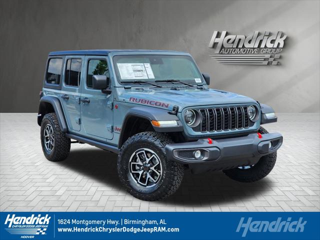 2024 Jeep Wrangler WRANGLER 4-DOOR RUBICON