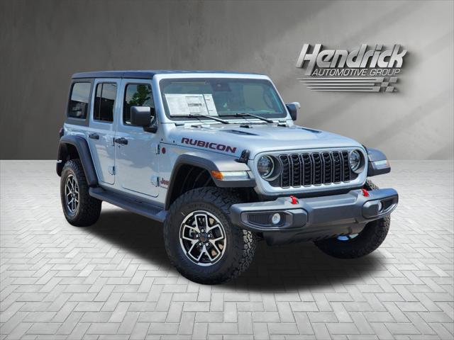 2024 Jeep Wrangler WRANGLER 4-DOOR RUBICON