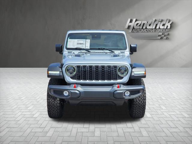 2024 Jeep Wrangler WRANGLER 4-DOOR RUBICON