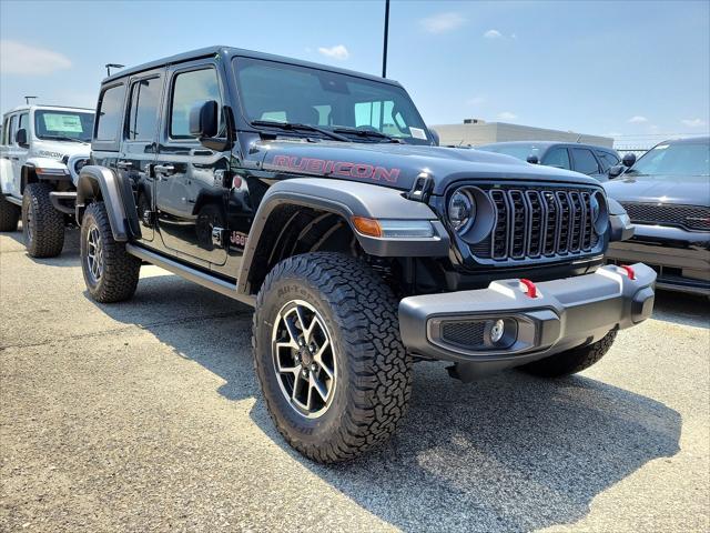 2024 Jeep Wrangler WRANGLER 4-DOOR RUBICON