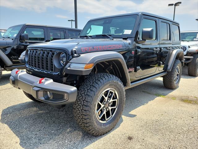 2024 Jeep Wrangler WRANGLER 4-DOOR RUBICON