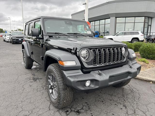 2024 Jeep Wrangler WRANGLER 4-DOOR SPORT S