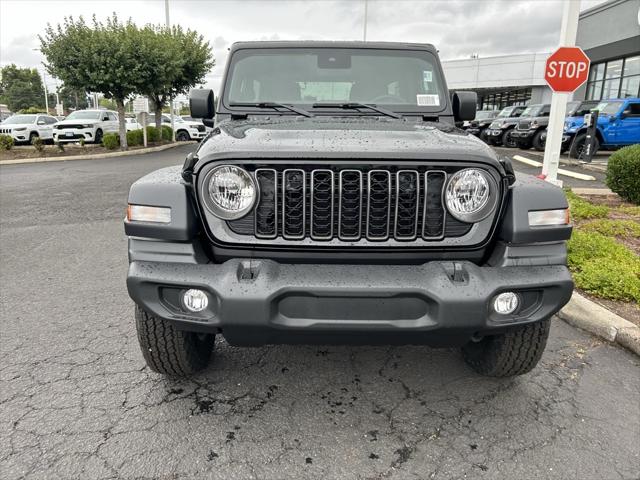 2024 Jeep Wrangler WRANGLER 4-DOOR SPORT S