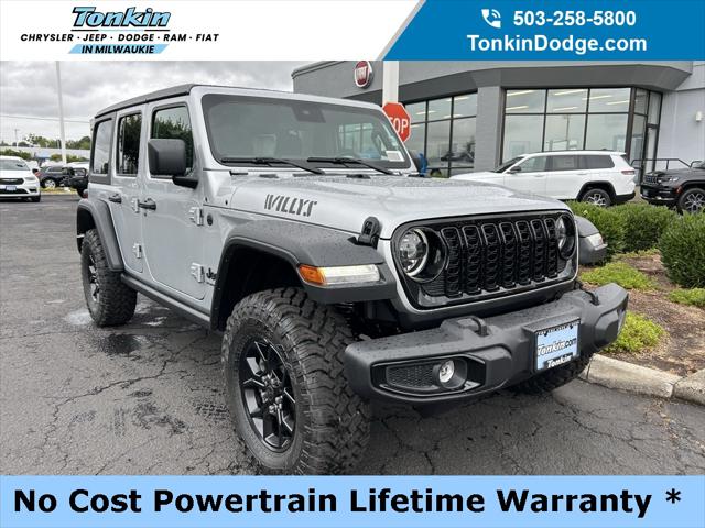 2024 Jeep Wrangler WRANGLER 4-DOOR WILLYS