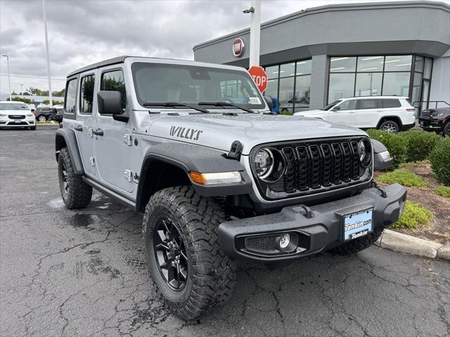 2024 Jeep Wrangler WRANGLER 4-DOOR WILLYS