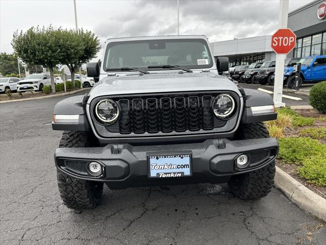 2024 Jeep Wrangler WRANGLER 4-DOOR WILLYS