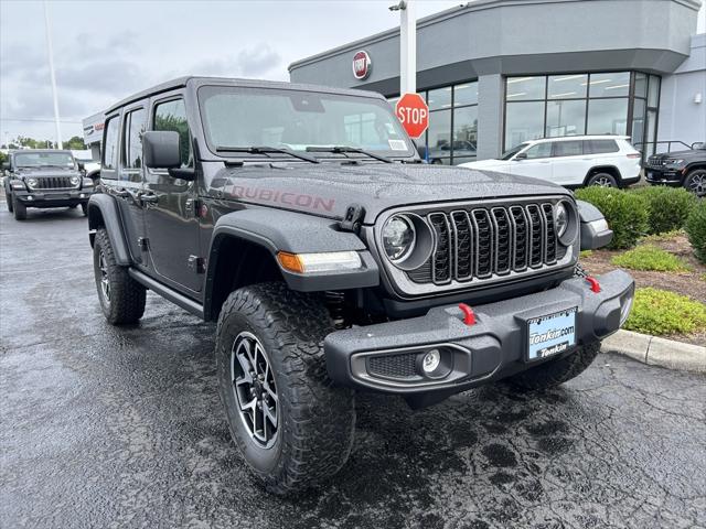 2024 Jeep Wrangler WRANGLER 4-DOOR RUBICON