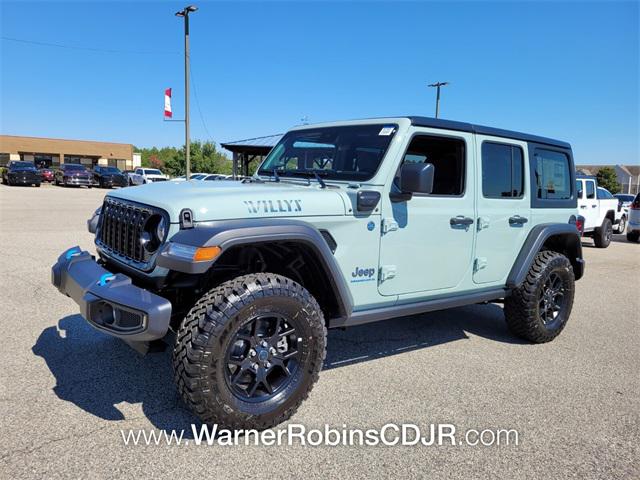 2024 Jeep Wrangler 4xe WRANGLER 4-DOOR WILLYS 4xe