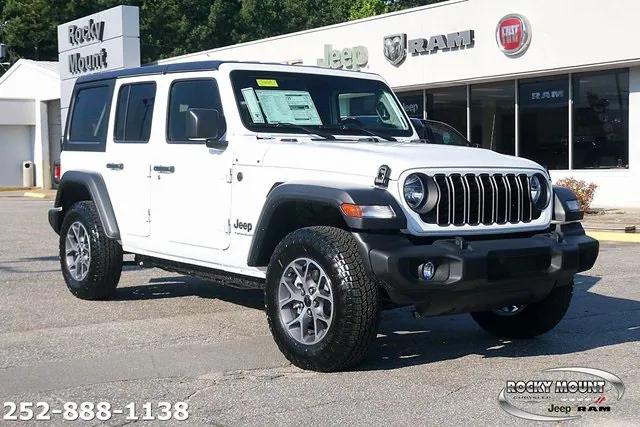 2024 Jeep Wrangler WRANGLER 4-DOOR SPORT S