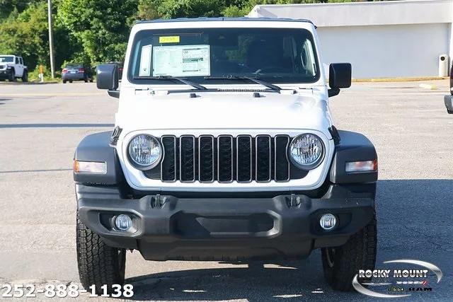 2024 Jeep Wrangler WRANGLER 4-DOOR SPORT S