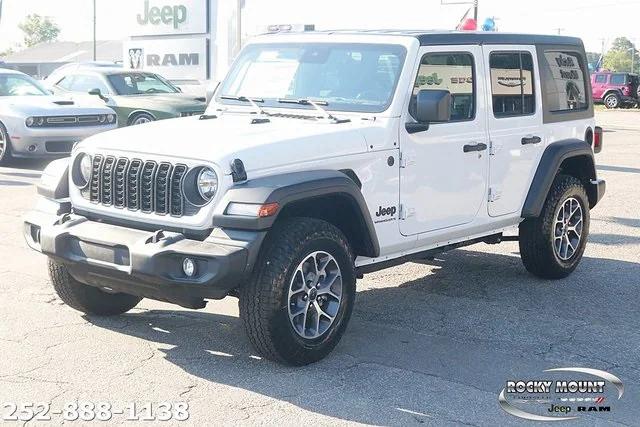 2024 Jeep Wrangler WRANGLER 4-DOOR SPORT S