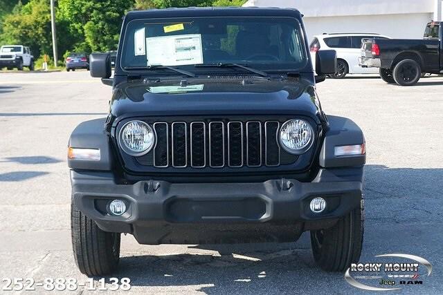 2024 Jeep Wrangler WRANGLER 4-DOOR SPORT S