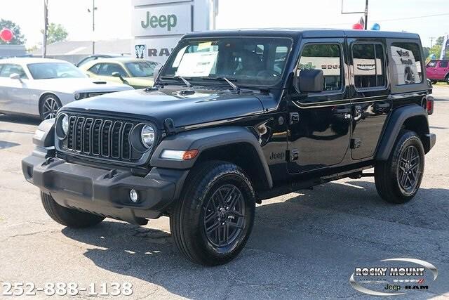 2024 Jeep Wrangler WRANGLER 4-DOOR SPORT S