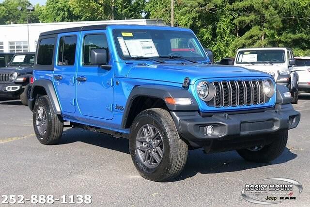 2024 Jeep Wrangler WRANGLER 4-DOOR SPORT S