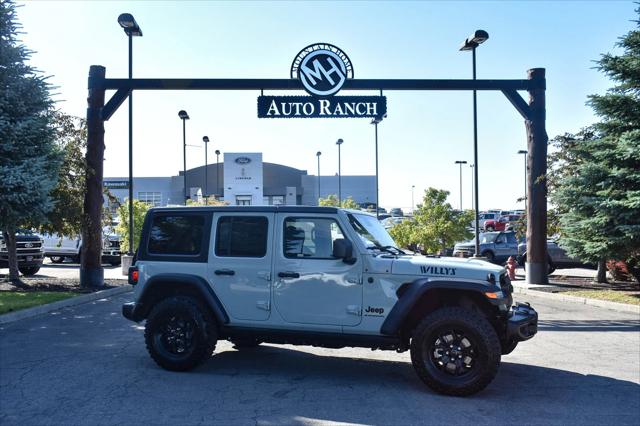 2024 Jeep Wrangler WRANGLER 4-DOOR WILLYS