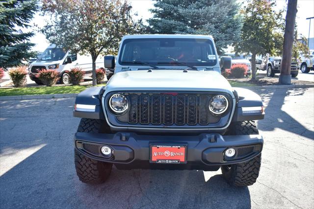 2024 Jeep Wrangler WRANGLER 4-DOOR WILLYS