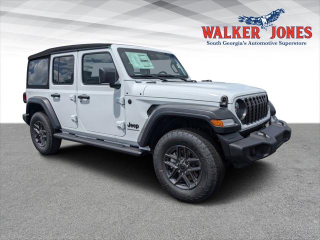 2024 Jeep Wrangler WRANGLER 4-DOOR SPORT S