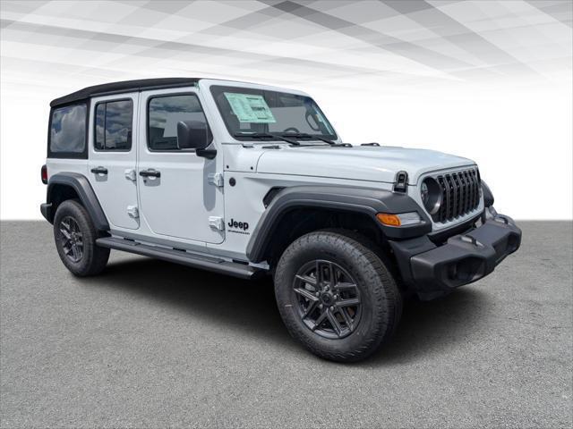 2024 Jeep Wrangler WRANGLER 4-DOOR SPORT S