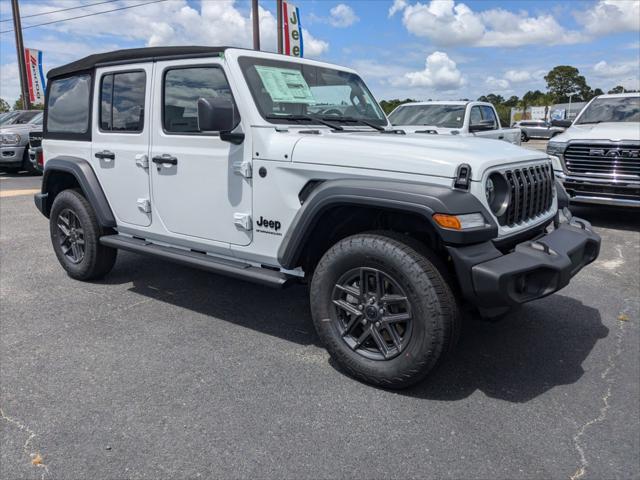 2024 Jeep Wrangler WRANGLER 4-DOOR SPORT S
