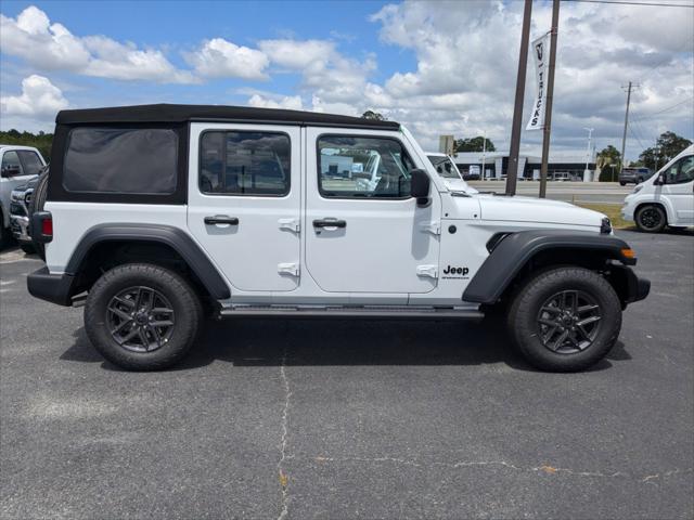 2024 Jeep Wrangler WRANGLER 4-DOOR SPORT S