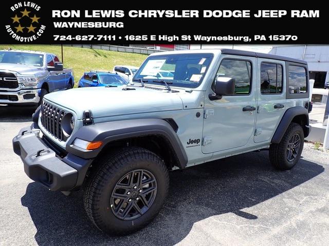 2024 Jeep Wrangler WRANGLER 4-DOOR SPORT S