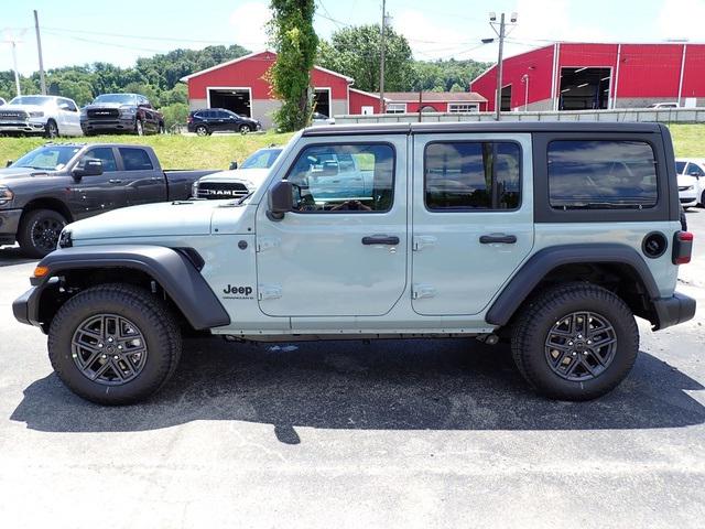 2024 Jeep Wrangler WRANGLER 4-DOOR SPORT S