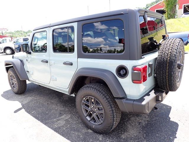 2024 Jeep Wrangler WRANGLER 4-DOOR SPORT S