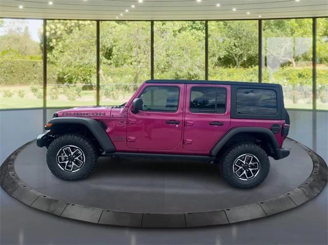 2024 Jeep Wrangler WRANGLER 4-DOOR RUBICON