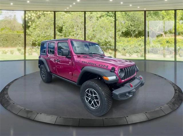 2024 Jeep Wrangler WRANGLER 4-DOOR RUBICON